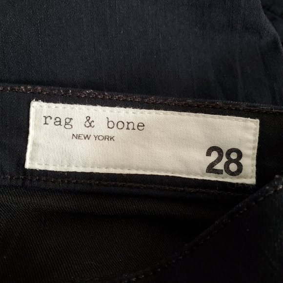 Rag & Bone Zip Detail Ankle Jean - Picture 14 of 16